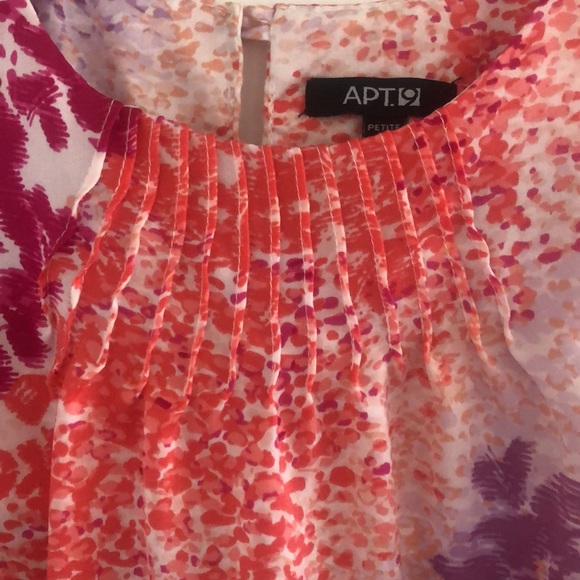 High neck button back blouse with bow detail - Picture 9 of 13